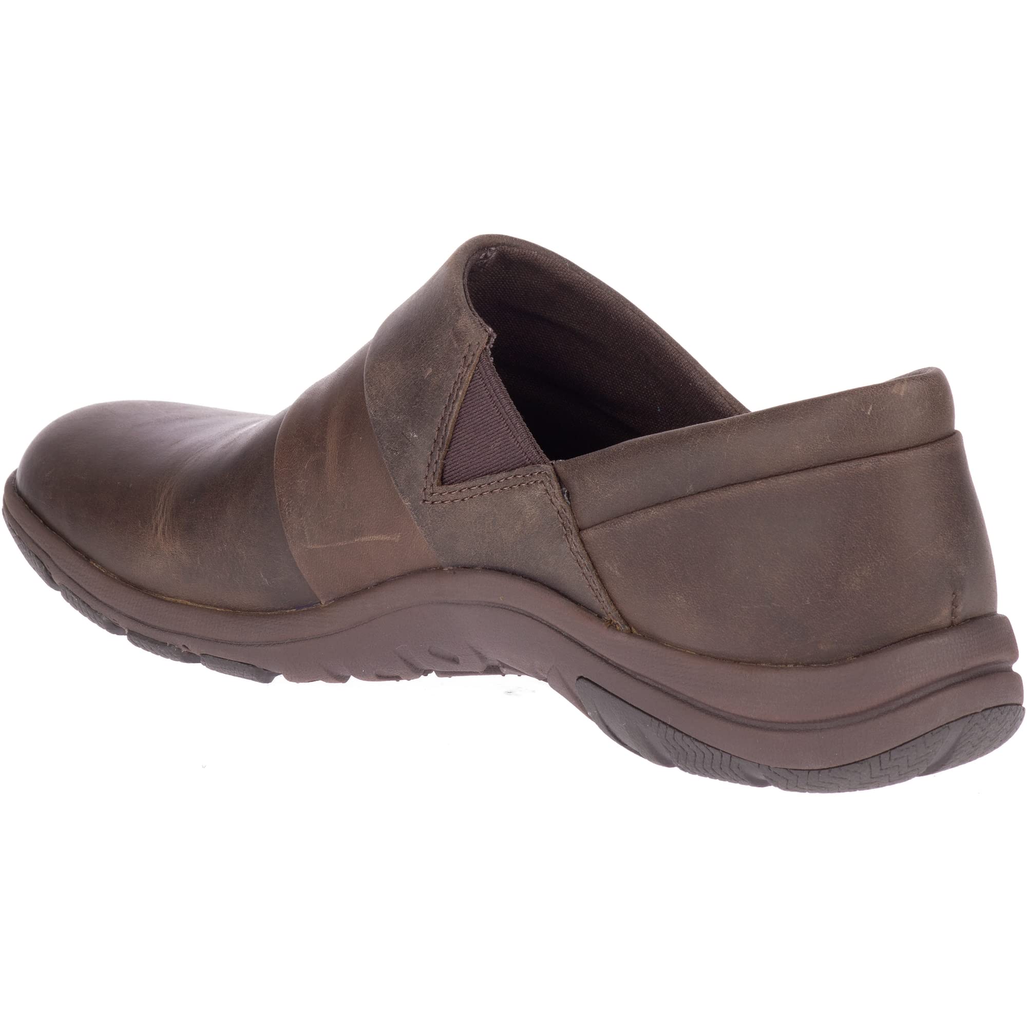 Merrell Dassie Stitch Moccasin, Espresso, 5.5 M US | B2B Liquidation